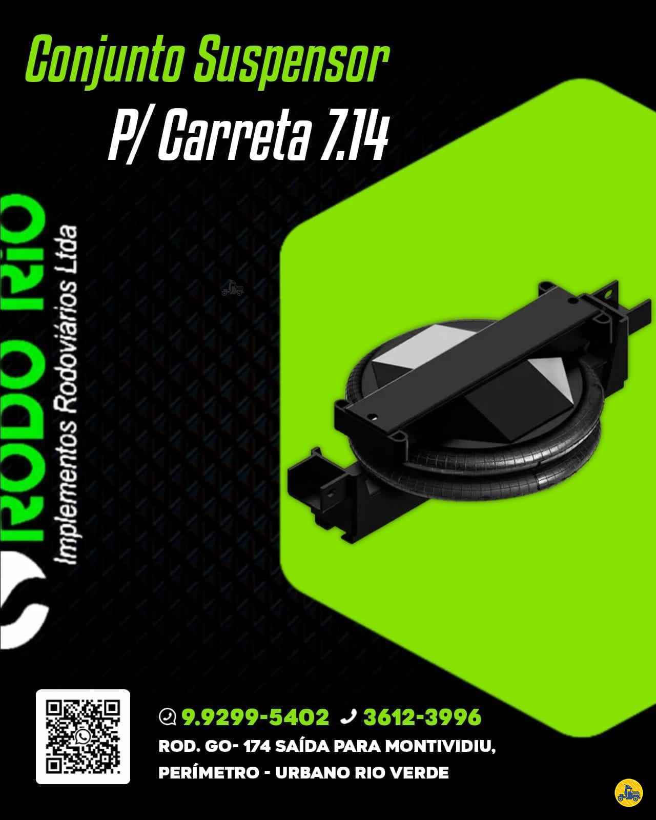 SUSPENSOR P/ CARRETA 7.14
